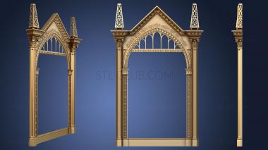 3D model Harry Potter Mirror (STL)